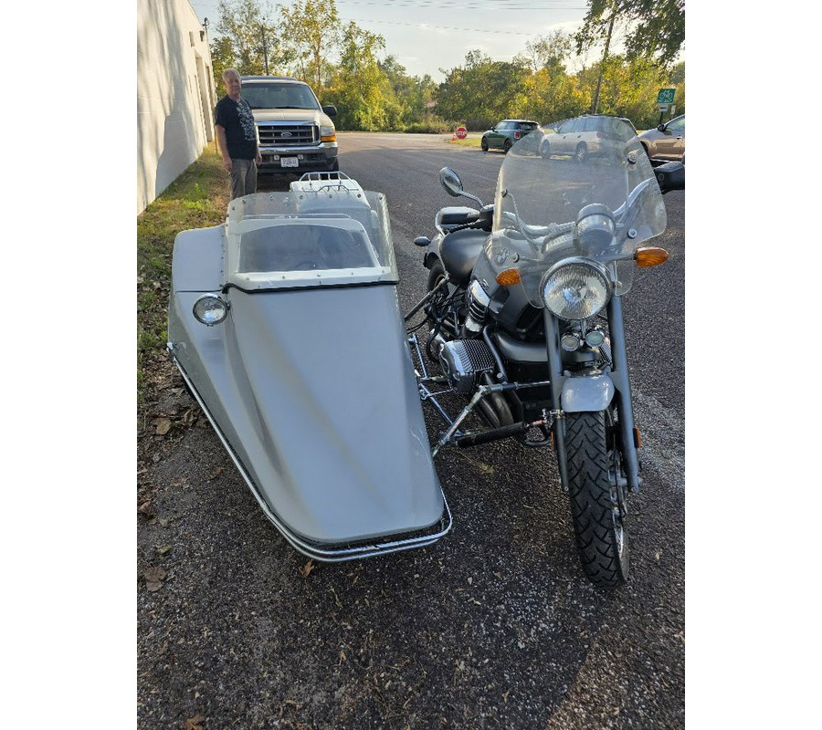 2001 BMW R1200C with Motorvation Formula 2 sidecar and Motorvation trailer
