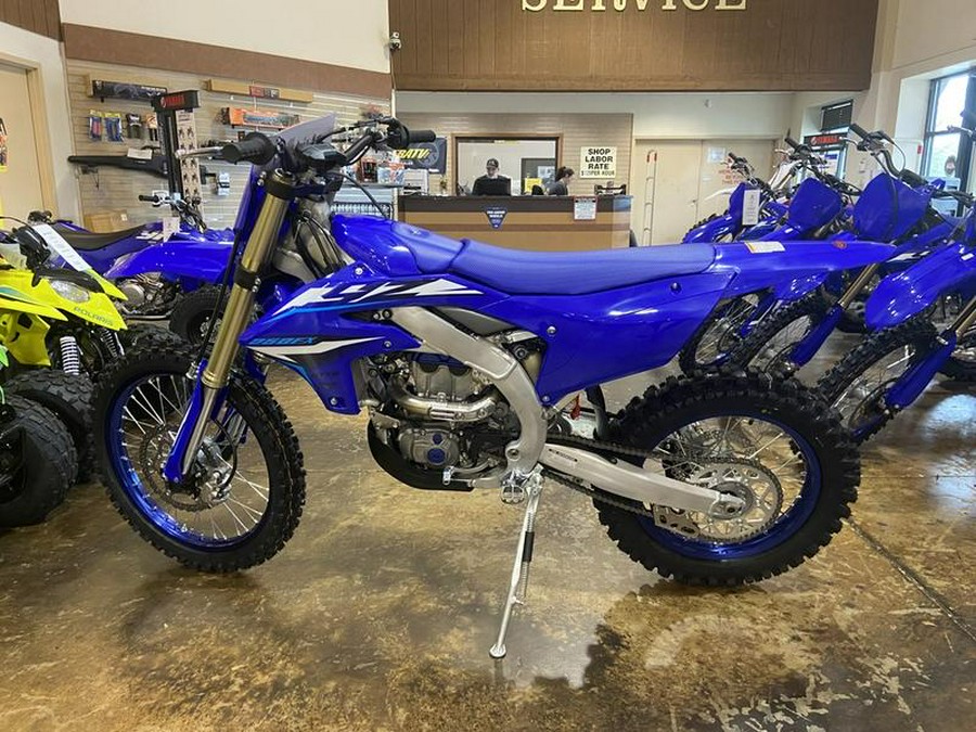 2026 Yamaha YZ250FX