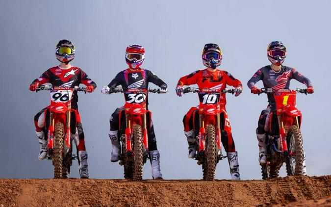 2026 Honda CRF 450RX