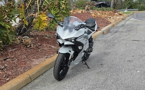 2025 Kawasaki Ninja 500