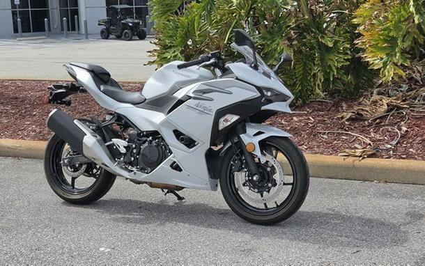 2025 Kawasaki Ninja 500