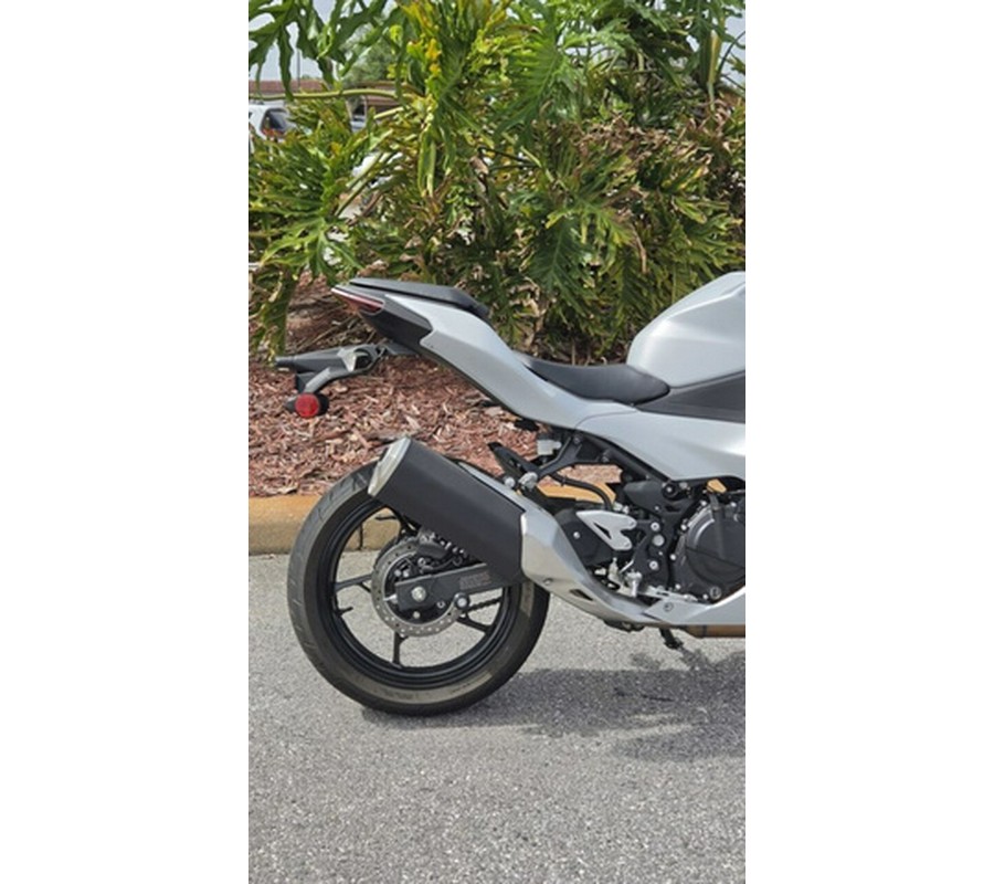 2025 Kawasaki Ninja 500