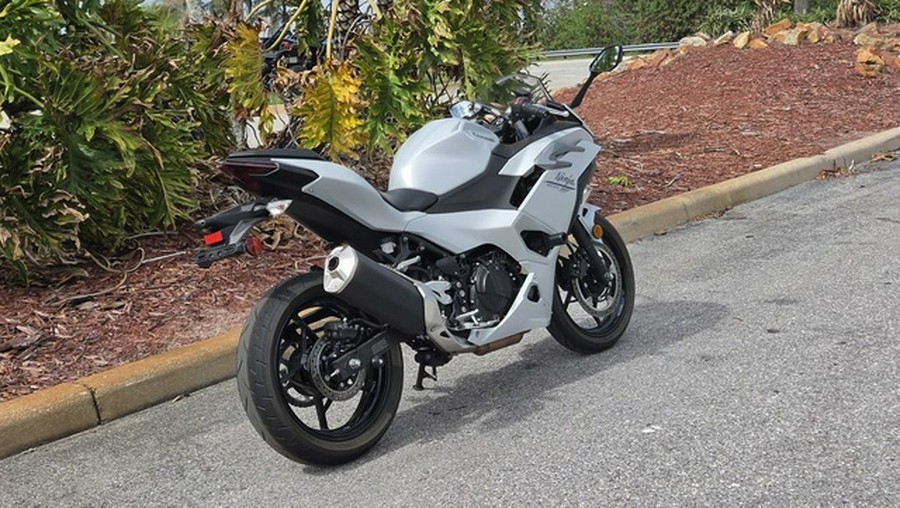 2025 Kawasaki Ninja 500