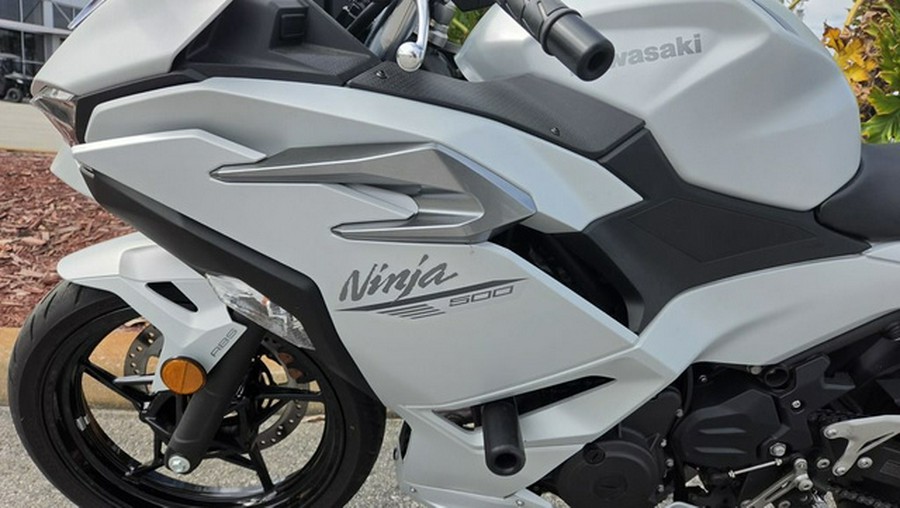 2025 Kawasaki Ninja 500