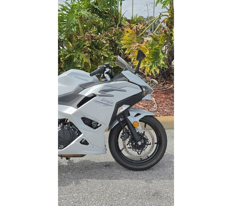 2025 Kawasaki Ninja 500