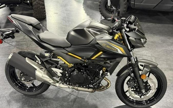 2026 Kawasaki Z500 ABS