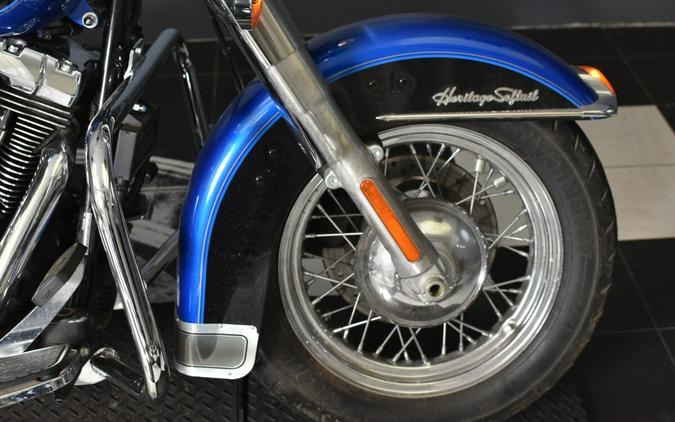 2008 Harley-Davidson Heritage Softail Classic FLSTC