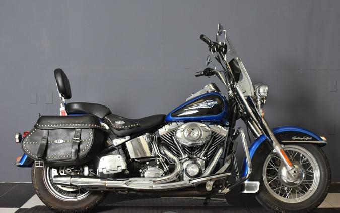 2008 Harley-Davidson Heritage Softail Classic FLSTC