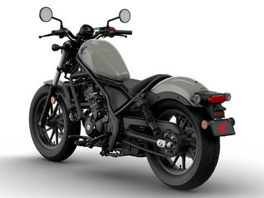 2026 Honda Rebel 300 E-Clutch