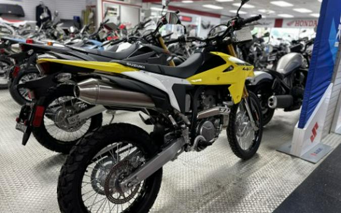 2026 Suzuki DR-Z4S
