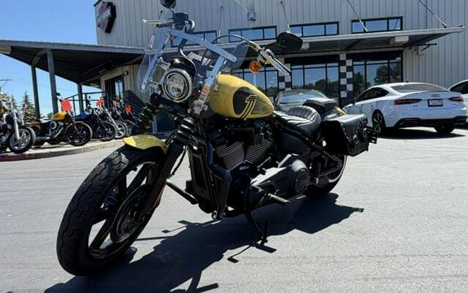 2023 Harley-Davidson Street Bob 114 Industrial Yellow