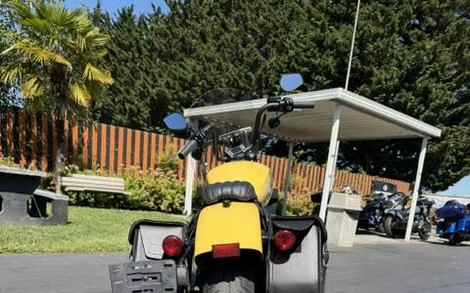 2023 Harley-Davidson Street Bob 114 Industrial Yellow