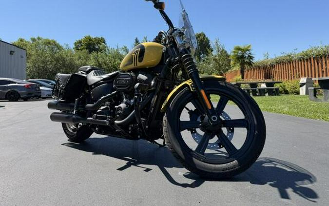 2023 Harley-Davidson Street Bob 114 Industrial Yellow
