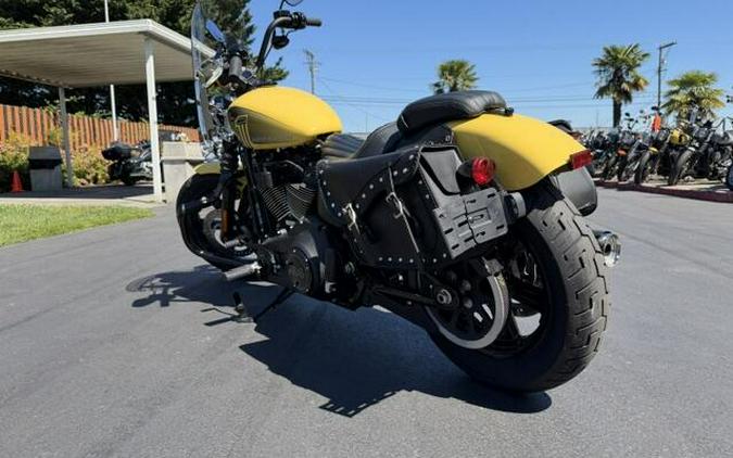 2023 Harley-Davidson Street Bob 114 Industrial Yellow