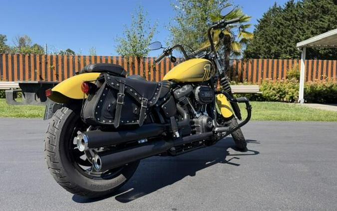 2023 Harley-Davidson Street Bob 114 Industrial Yellow