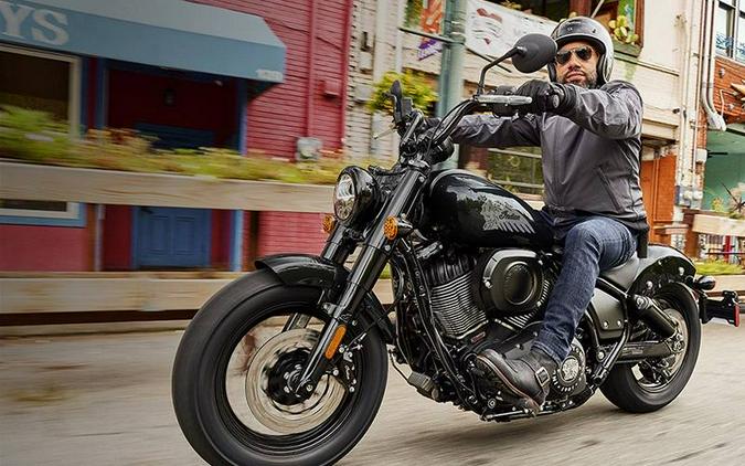 2026 CHIEF BOBBER, BLACK METALLIC, 49ST - Indian Motorcycle