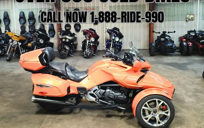 Used Can-Am Spyder F3 Limited motorcycles for sale in Lexington