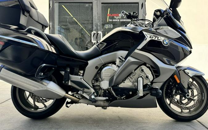 2018 BMW K 1600 GTL Ebony Metallic Premium