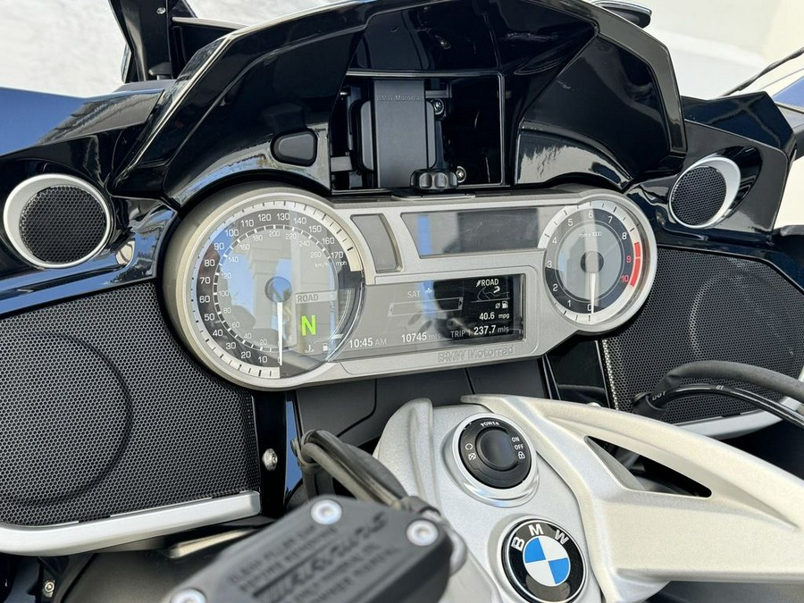 2018 BMW K 1600 GTL Ebony Metallic Premium