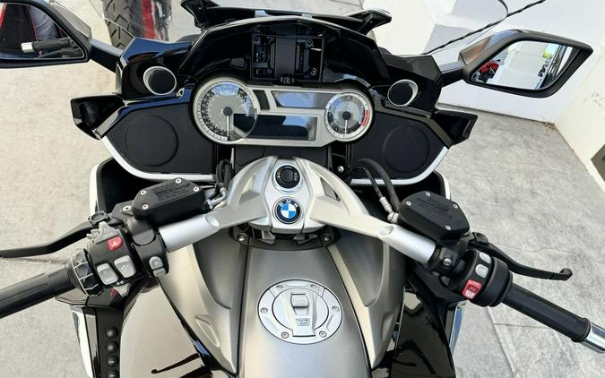 2018 BMW K 1600 GTL Ebony Metallic Premium