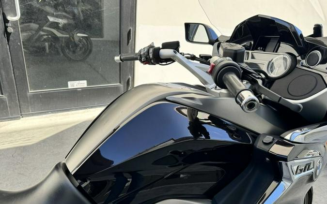 2018 BMW K 1600 GTL Ebony Metallic Premium