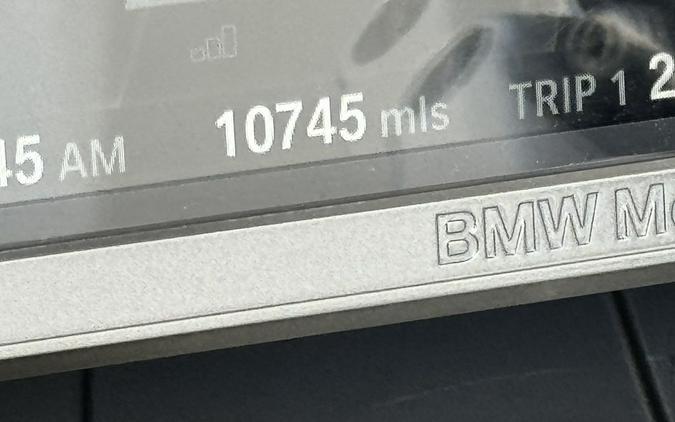 2018 BMW K 1600 GTL Ebony Metallic Premium