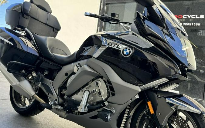 2018 BMW K 1600 GTL Ebony Metallic Premium