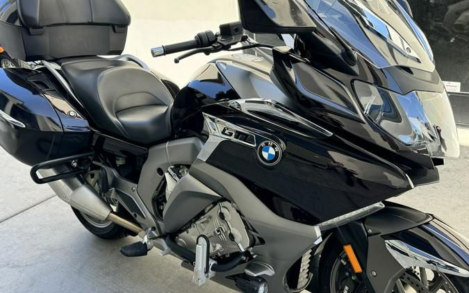 2018 BMW K 1600 GTL Ebony Metallic Premium