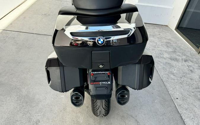 2018 BMW K 1600 GTL Ebony Metallic Premium