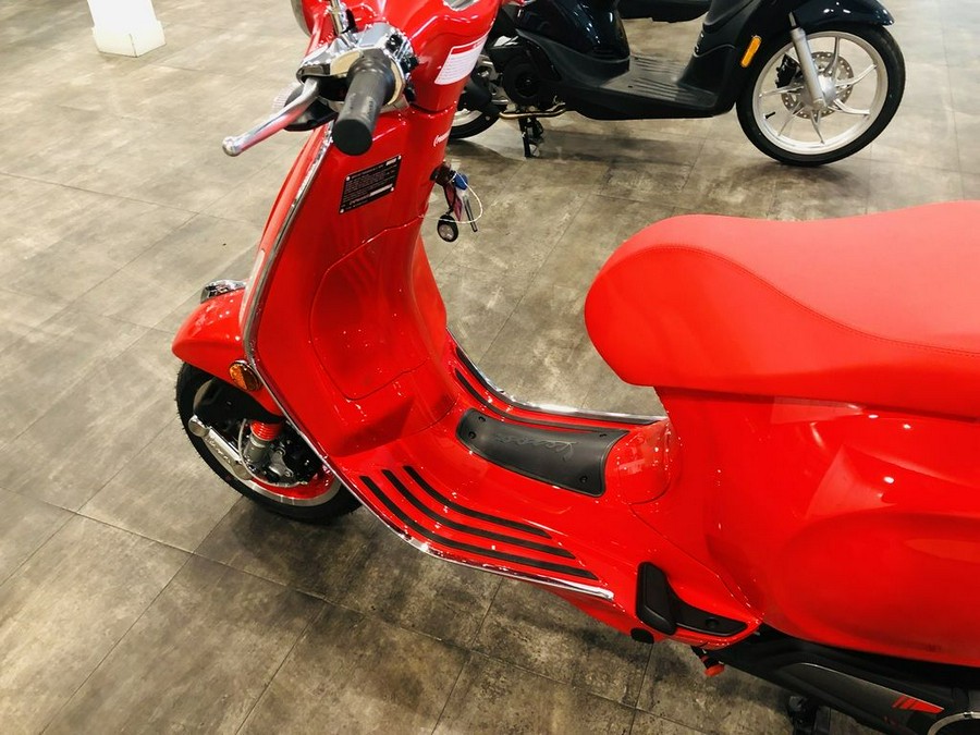 2023 Vespa Elettrica Red 70 KM/H