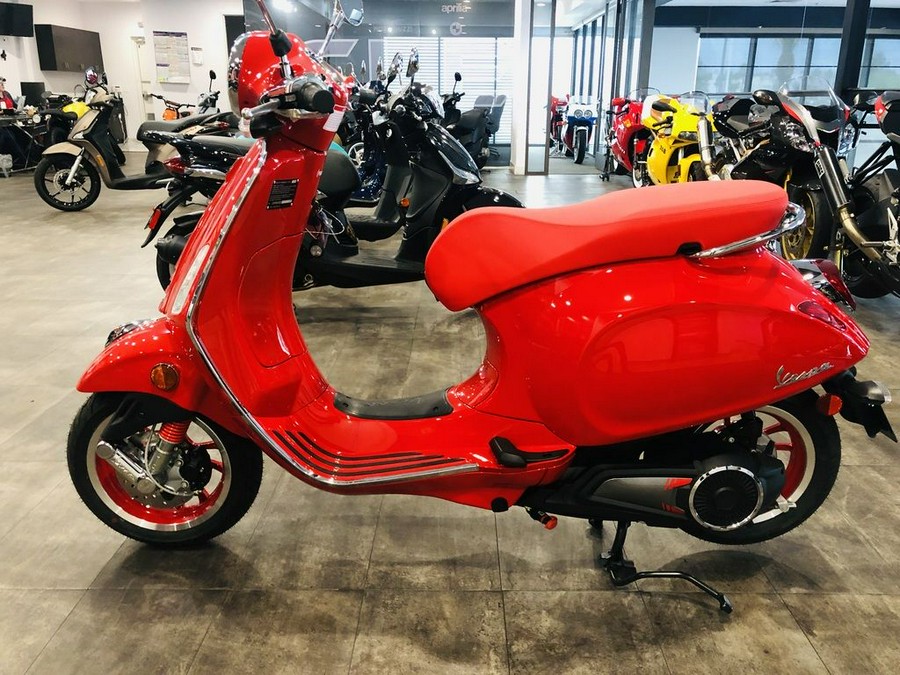 2023 Vespa Elettrica Red 70 KM/H