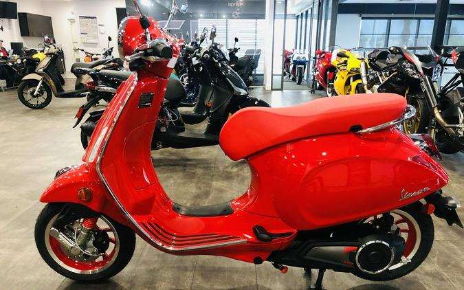 2023 Vespa Elettrica Red 70 KM/H