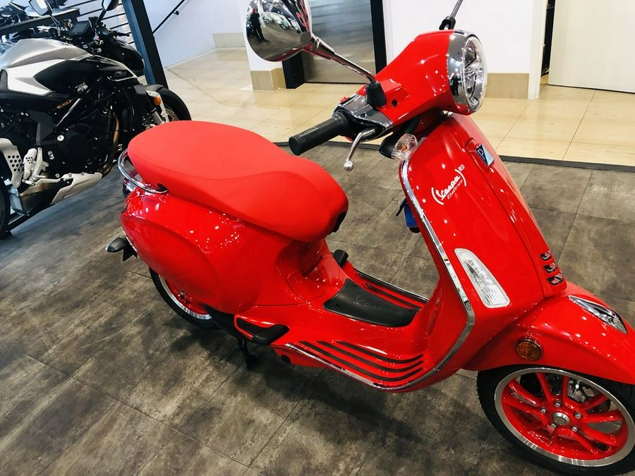 2023 Vespa Elettrica Red 70 KM/H