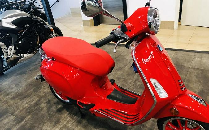 2023 Vespa Elettrica Red 70 KM/H