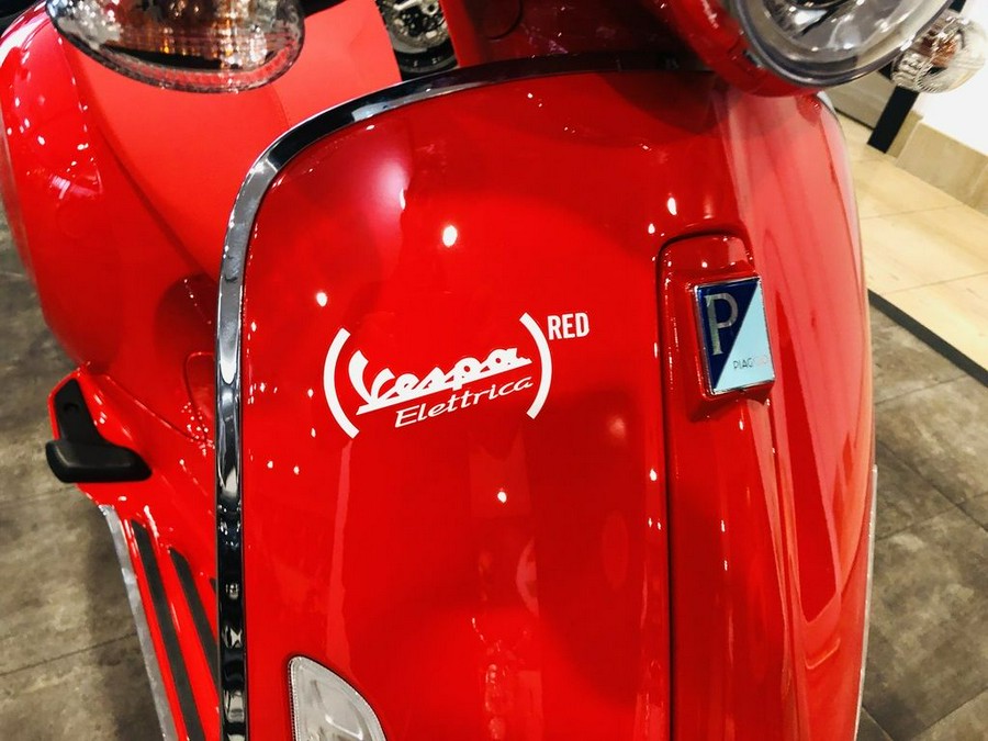 2023 Vespa Elettrica Red 70 KM/H