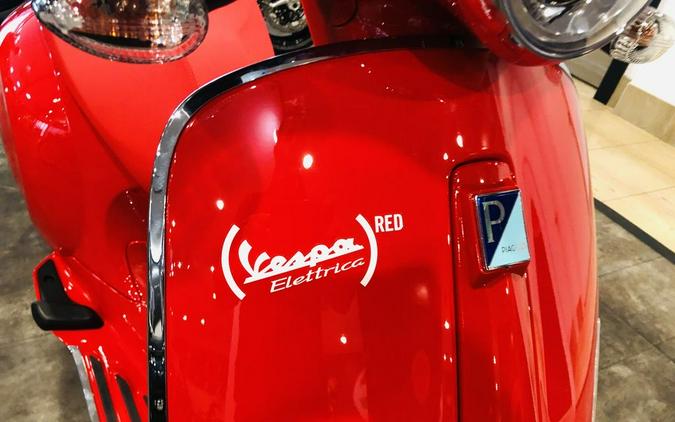 2023 Vespa Elettrica Red 70 KM/H