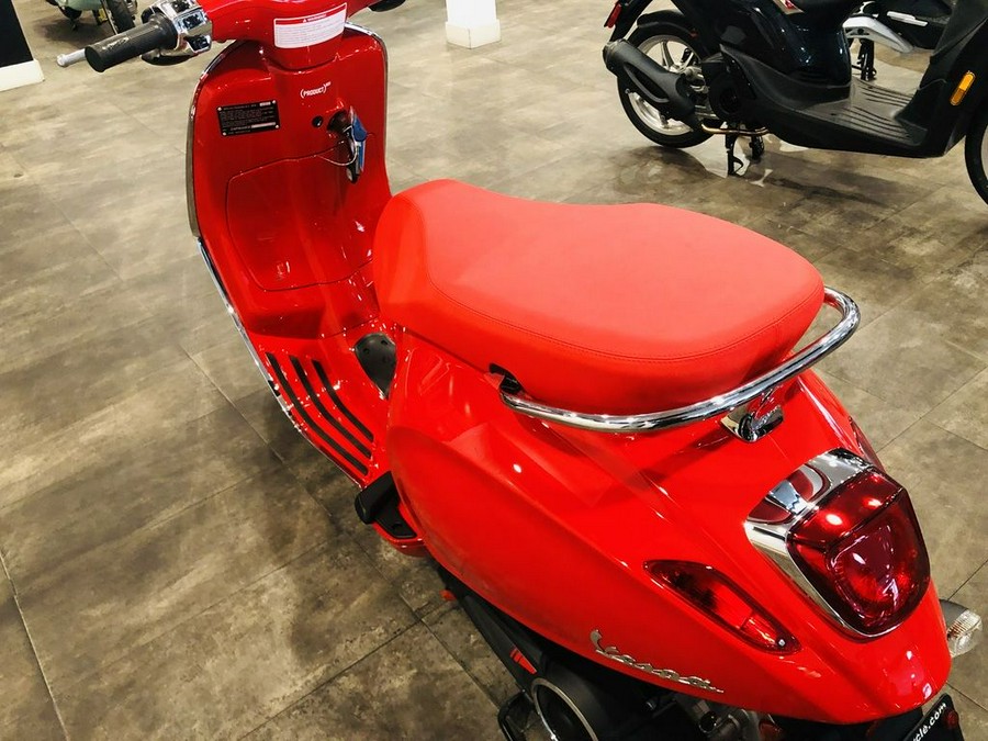 2023 Vespa Elettrica Red 70 KM/H