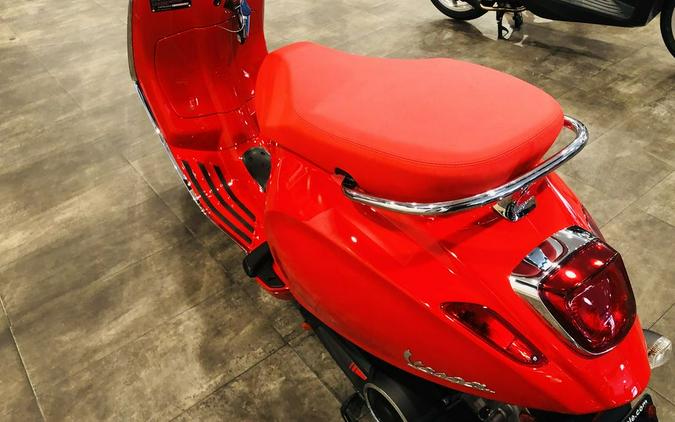 2023 Vespa Elettrica Red 70 KM/H