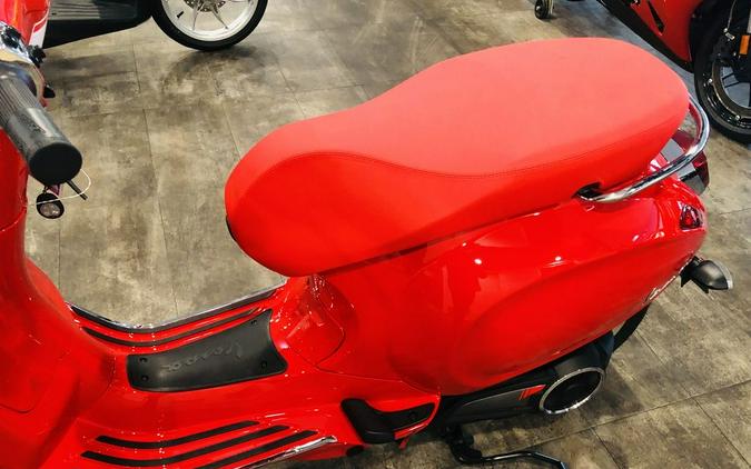 2023 Vespa Elettrica Red 70 KM/H