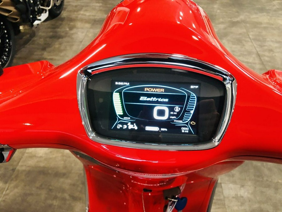 2023 Vespa Elettrica Red 70 KM/H