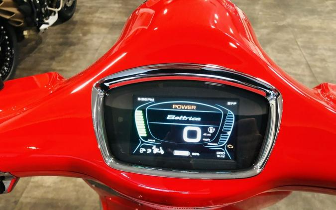 2023 Vespa Elettrica Red 70 KM/H