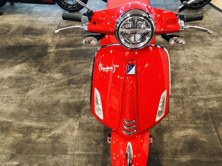 2023 Vespa Elettrica Red 70 KM/H