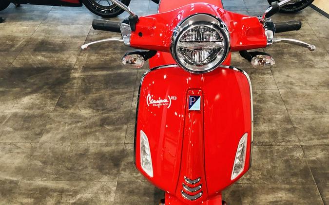 2023 Vespa Elettrica Red 70 KM/H