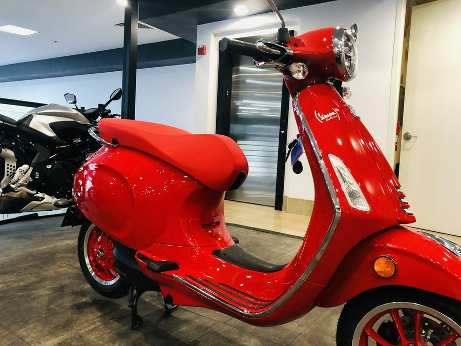 2023 Vespa Elettrica Red 70 KM/H