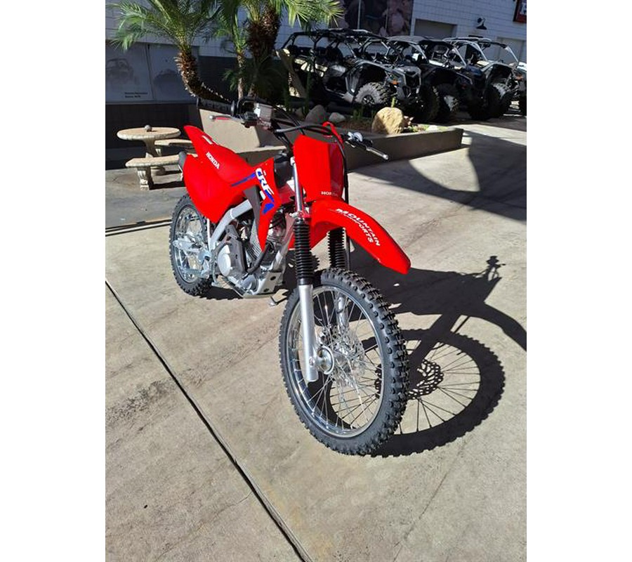 2024 Honda CRF125F