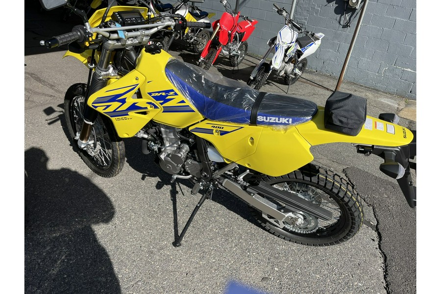 2024 Suzuki DR-Z400S