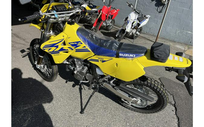 2024 Suzuki DR-Z400S