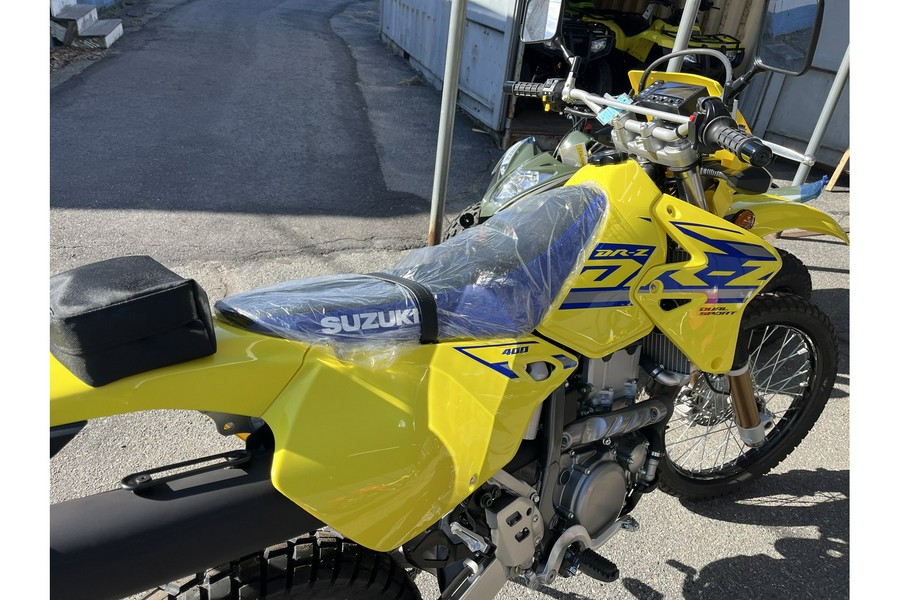 2024 Suzuki DR-Z400S