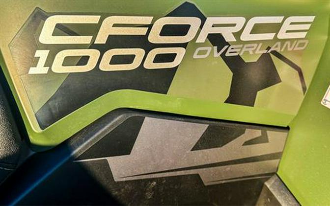 2024 CFMOTO CForce 1000 Overland