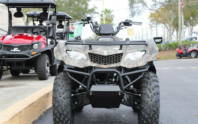 2024 Suzuki KingQuad 400ASi SE Camo